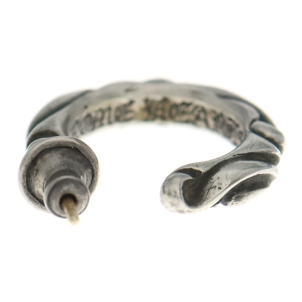 CHROME HEARTS(クロムハーツ) HOOP SCROOL スクロール フープピアス シルバー BCA102