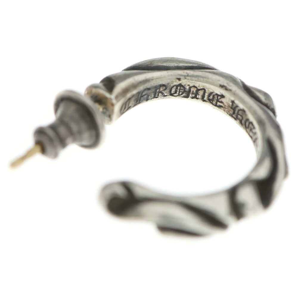 CHROME HEARTS(クロムハーツ) HOOP SCROOL スクロール フープピアス シルバー BCA102