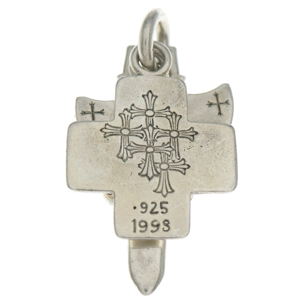 CHROME HEARTS(クロムハーツ) 3TRINKETS 3トリンケッツ ペンダントトップ シルバー BCA202