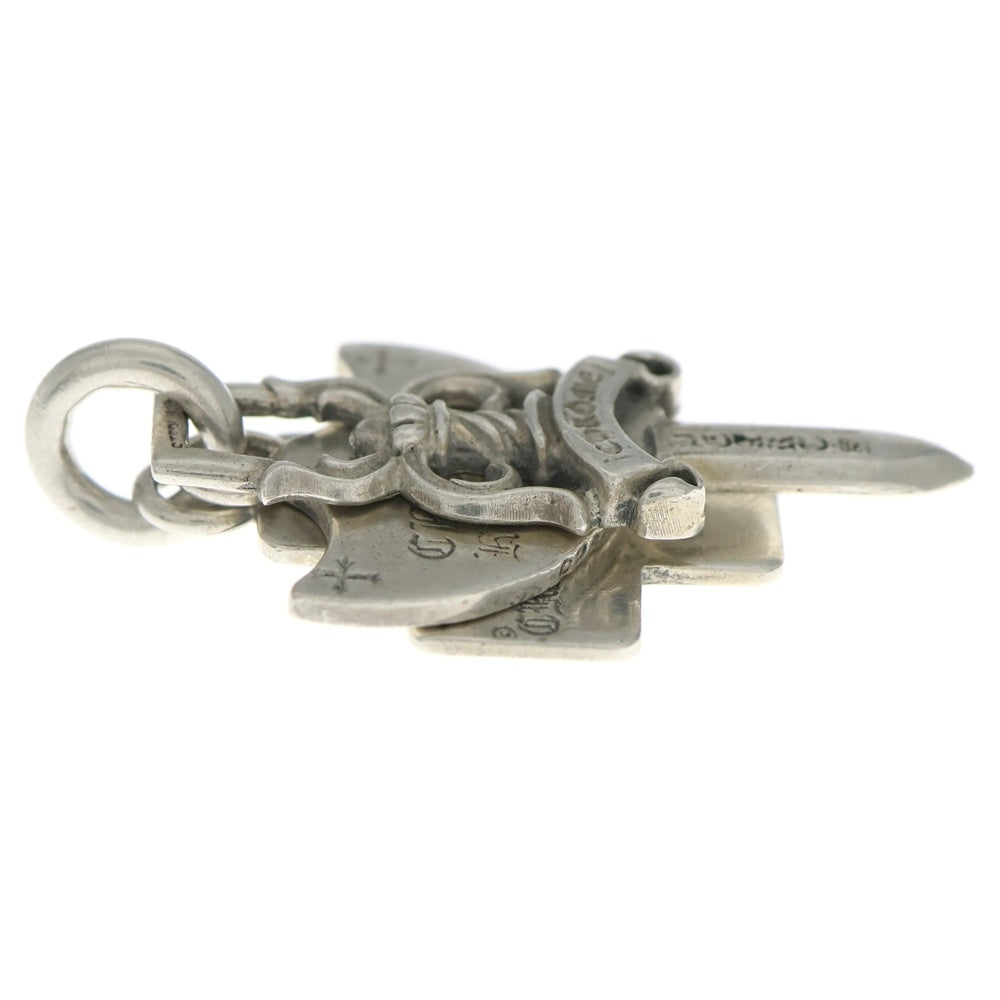 CHROME HEARTS(クロムハーツ) 3TRINKETS 3トリンケッツ ペンダントトップ シルバー BCA202