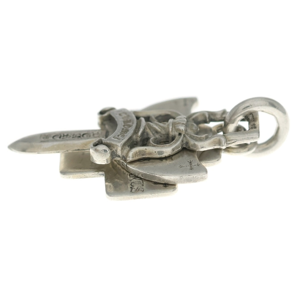 CHROME HEARTS(クロムハーツ) 3TRINKETS 3トリンケッツ ペンダントトップ シルバー BCA202