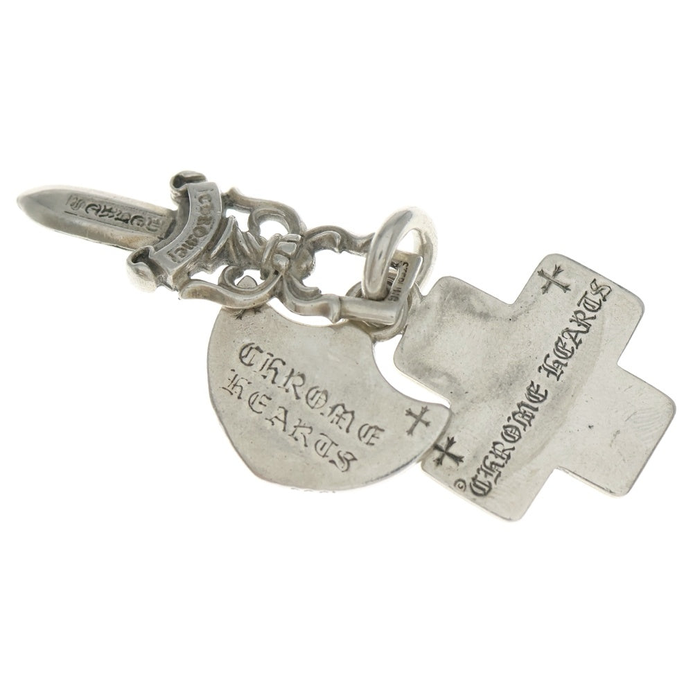 CHROME HEARTS(クロムハーツ) 3TRINKETS 3トリンケッツ ペンダントトップ シルバー BCA202
