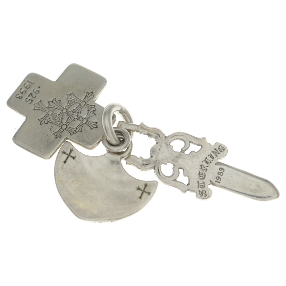 CHROME HEARTS(クロムハーツ) 3TRINKETS 3トリンケッツ ペンダントトップ シルバー BCA202