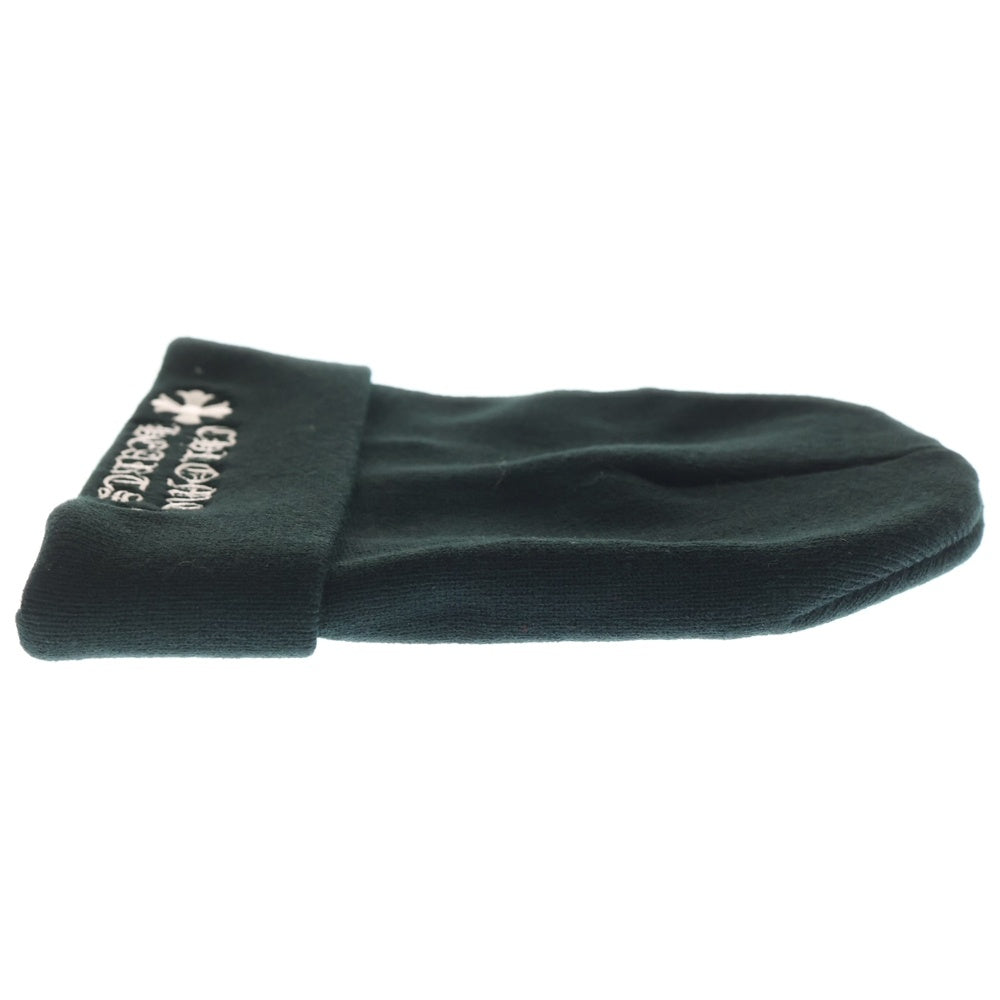 CHROME HEARTS(クロムハーツ) WOOL WATCH CAP ウールワッチキャップ ロゴ刺繍ビーニー