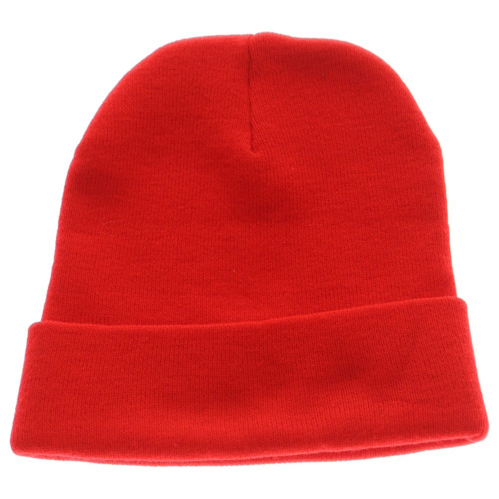 CHROME HEARTS(クロムハーツ) WOOL WATCH CAP ウールワッチキャップ ロゴ刺繍ビーニー