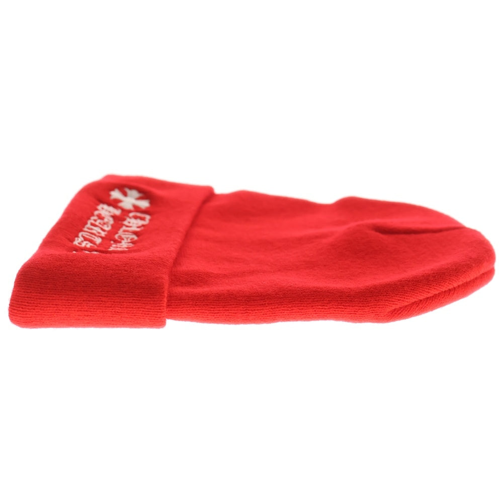 CHROME HEARTS(クロムハーツ) WOOL WATCH CAP ウールワッチキャップ ロゴ刺繍ビーニー