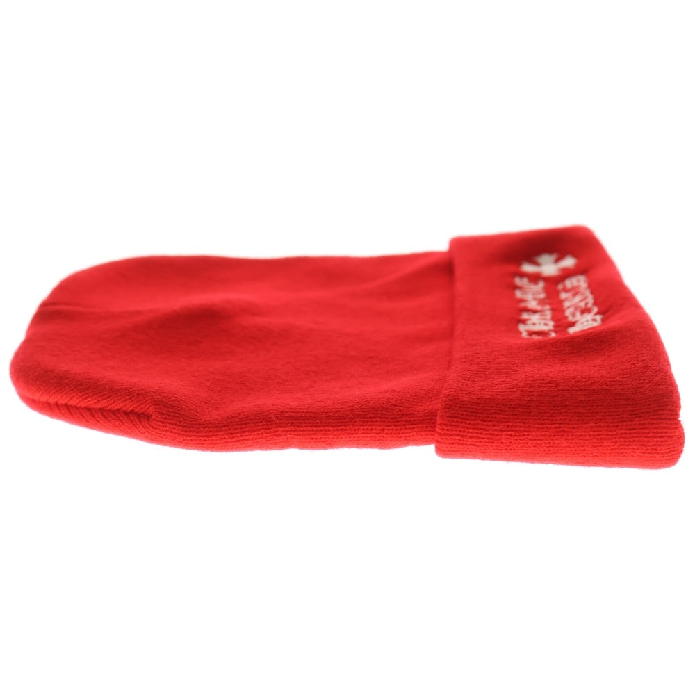 CHROME HEARTS(クロムハーツ) WOOL WATCH CAP ウールワッチキャップ ロゴ刺繍ビーニー