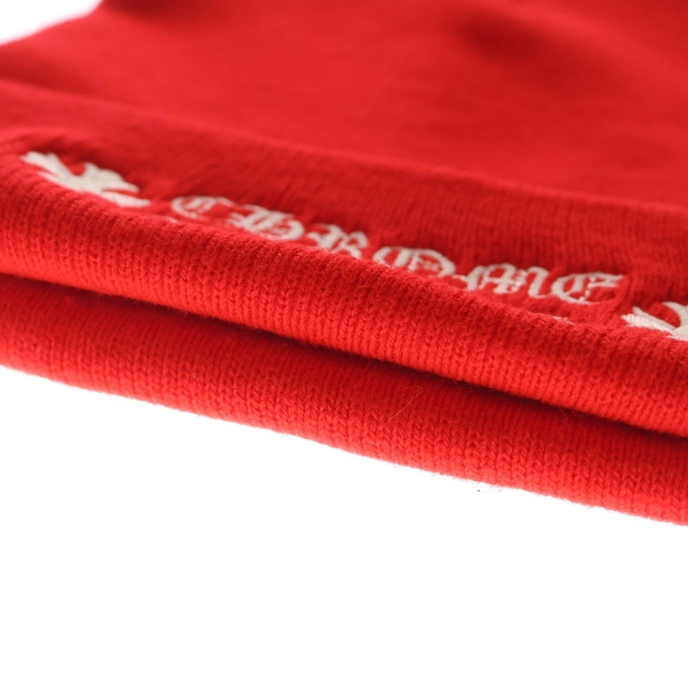 CHROME HEARTS(クロムハーツ) WOOL WATCH CAP ウールワッチキャップ ロゴ刺繍ビーニー