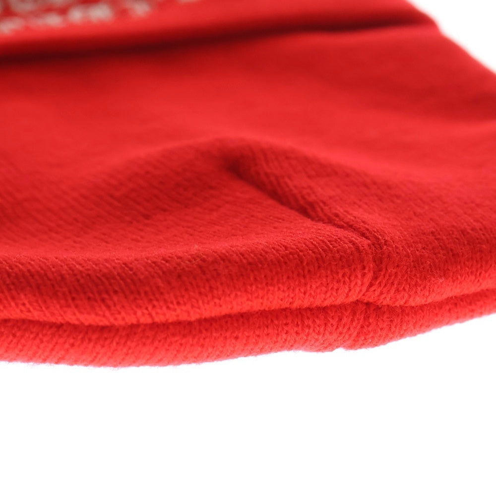CHROME HEARTS(クロムハーツ) WOOL WATCH CAP ウールワッチキャップ ロゴ刺繍ビーニー