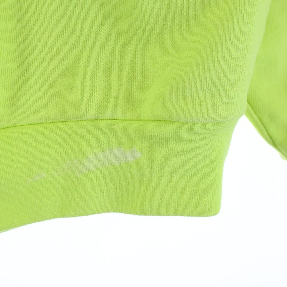 CHROME HEARTS(クロムハーツ) 22AW×MATTY BOY PPO CHAIN GAME HOODIE マッティボーイ チェーンゲームリンク裏地サーマルジップアップパーカー ライムグリーン