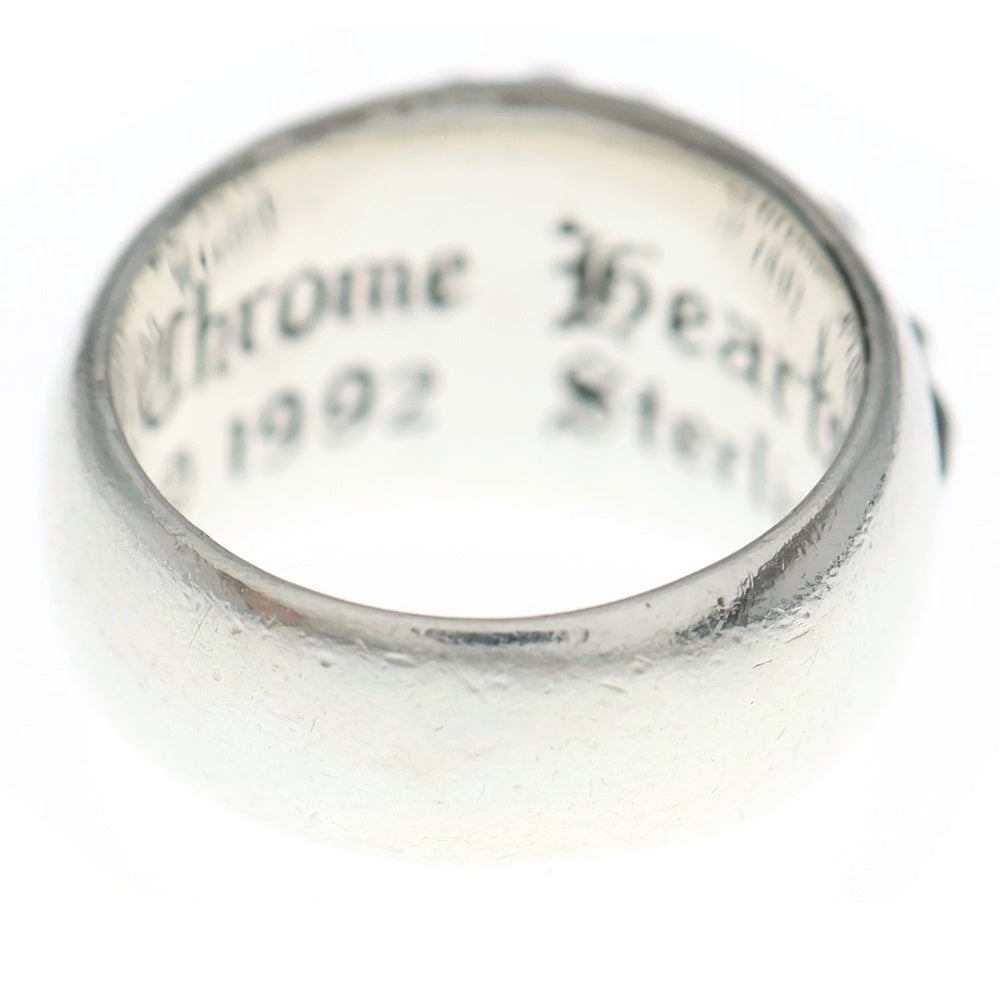 CHROME HEARTS(クロムハーツ) FLRL CRS フローラルクロス リング シルバー BCA346