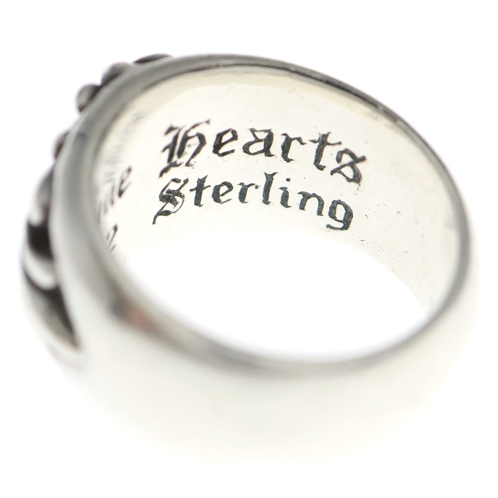 CHROME HEARTS(クロムハーツ) FLRL CRS フローラルクロス リング シルバー BCA346