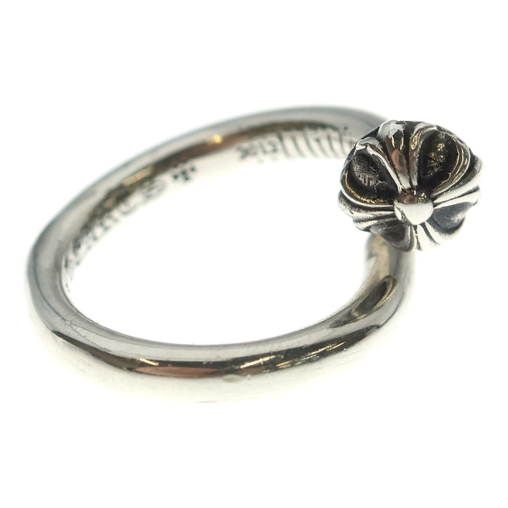 CHROME HEARTS(クロムハーツ) NAIL CRSBALL ネイル クロスボール リング シルバー BCA349
