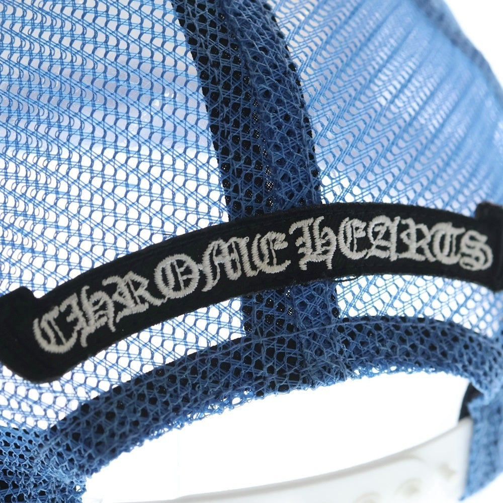 CHROME HEARTS(クロムハーツ) TRUCKER CAP トラッカーキャップ 3セメタリーレザーパッチメッシュキャップ帽子