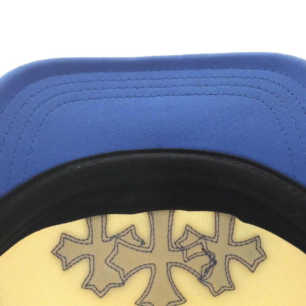 CHROME HEARTS(クロムハーツ) TRUCKER CAP トラッカーキャップ 3セメタリーレザーパッチメッシュキャップ帽子