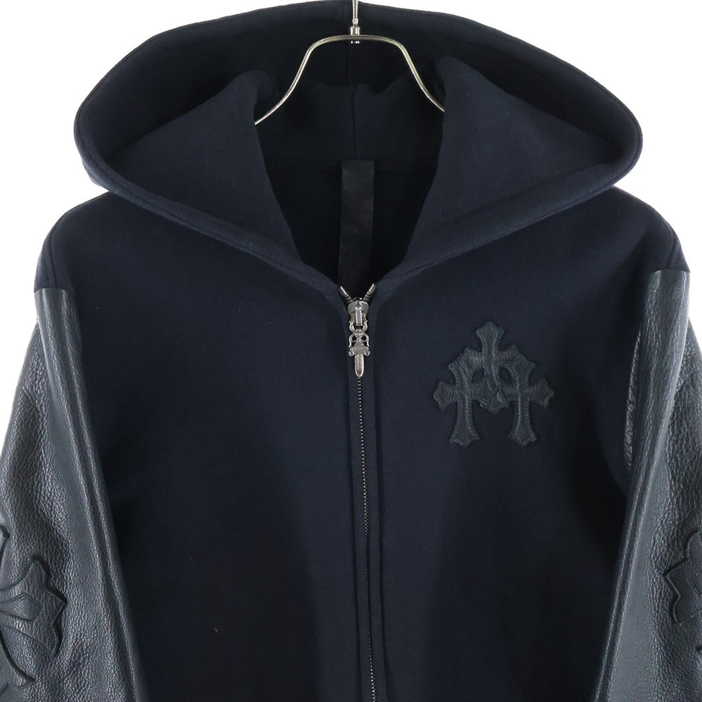 CHROME HEARTS(クロムハーツ) Y NOT Leather Cross Patch Arm Leather