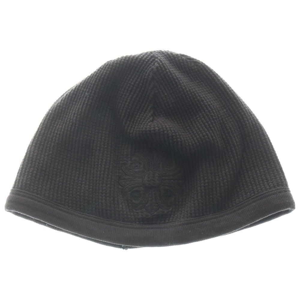 CHROME HEARTS(クロムハーツ) THERMAL BEANIE CHプラスビーニー ブラック