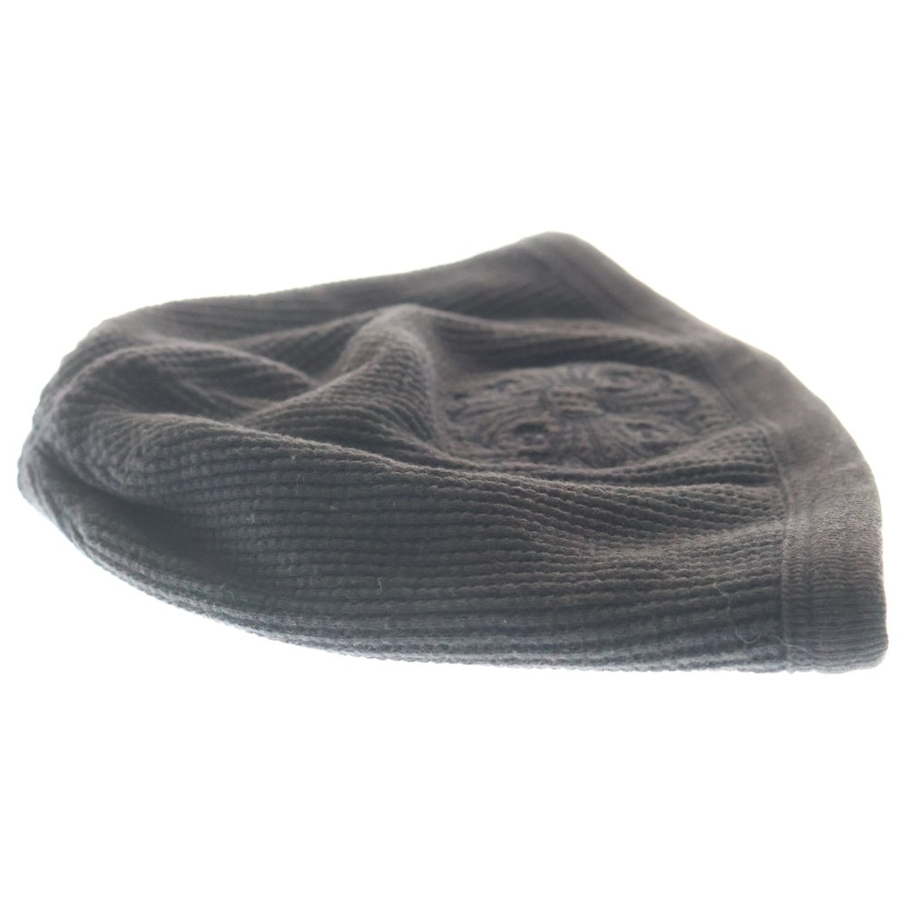 CHROME HEARTS(クロムハーツ) THERMAL BEANIE CHプラスビーニー ブラック