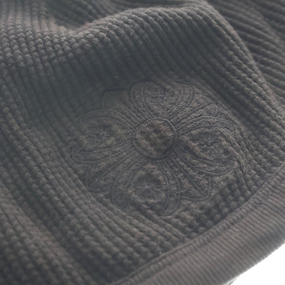 CHROME HEARTS(クロムハーツ) THERMAL BEANIE CHプラスビーニー ブラック