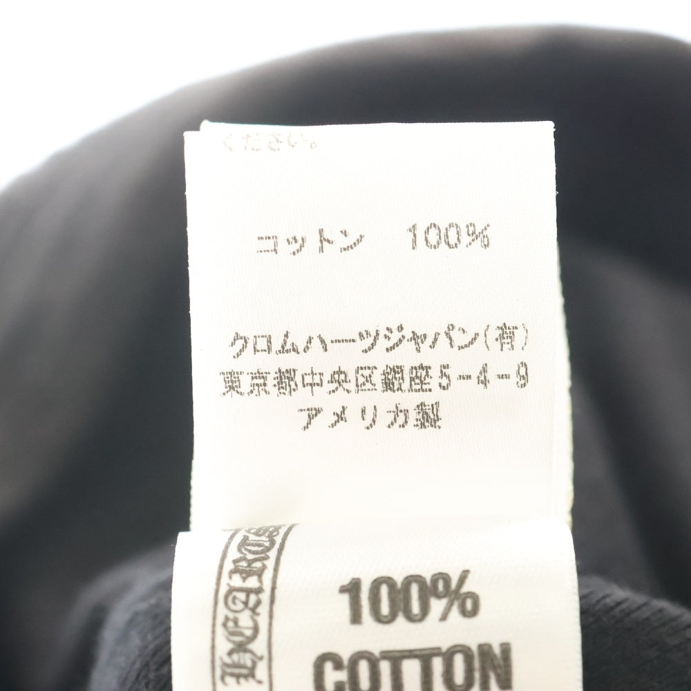 CHROME HEARTS(クロムハーツ) THERMAL BEANIE CHプラスビーニー ブラック