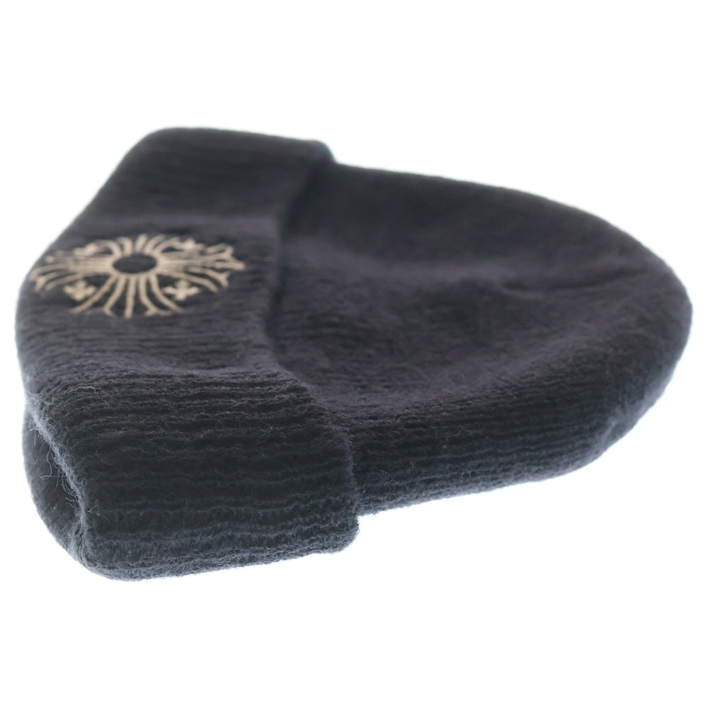 CHROME HEARTS(クロムハーツ) WOOL WATCH CAP CHプラス刺繍ニットキャップビーニー帽子