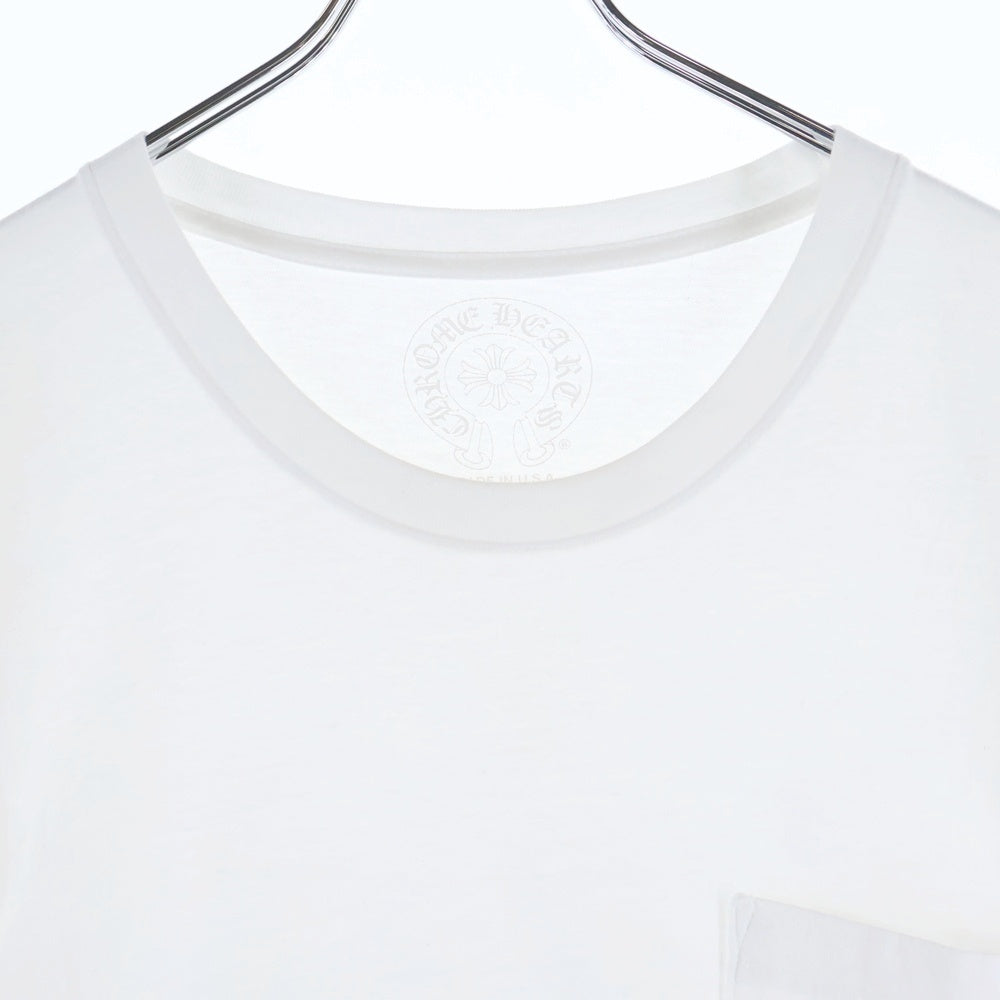 CHROME HEARTS(クロムハーツ) CH L S LTD ラスベガス限定袖フローラルプリント長袖カットソー ホワイト