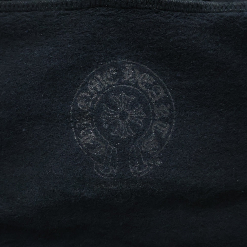 CHROME HEARTS(クロムハーツ) SWTSHRT HD ZIP バックラベルロゴジップアップパーカー