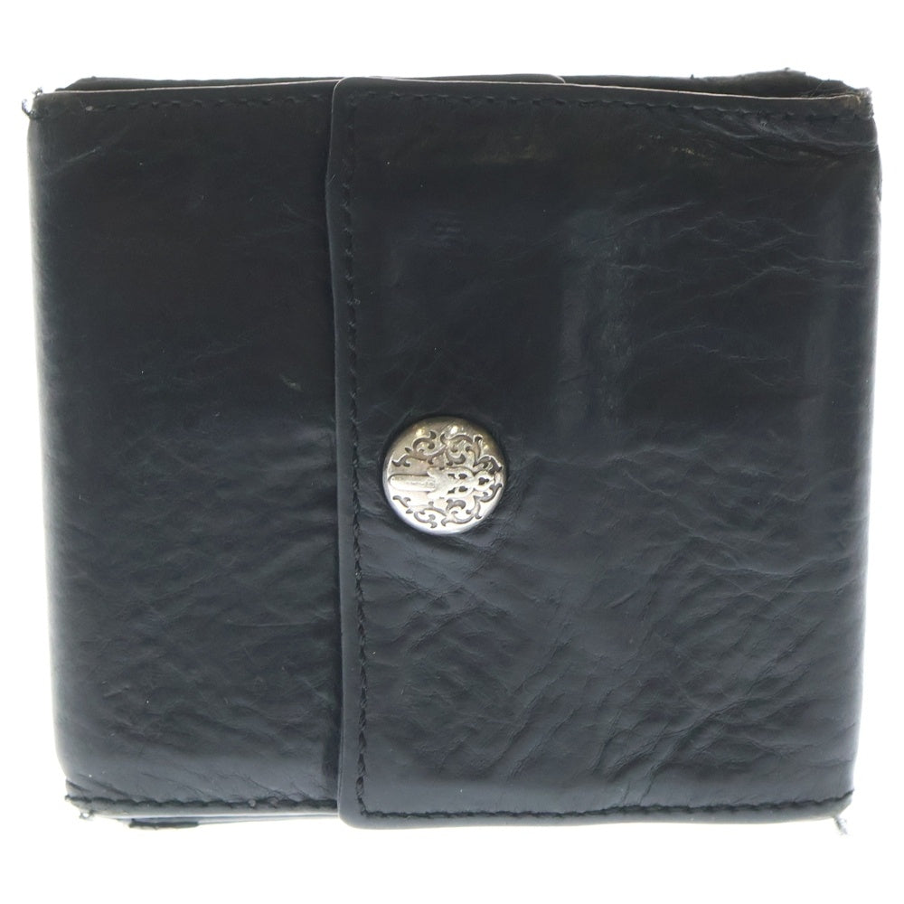 CHROME HEARTS(クロムハーツ) 2FACE ホースシューボタンレザー財布