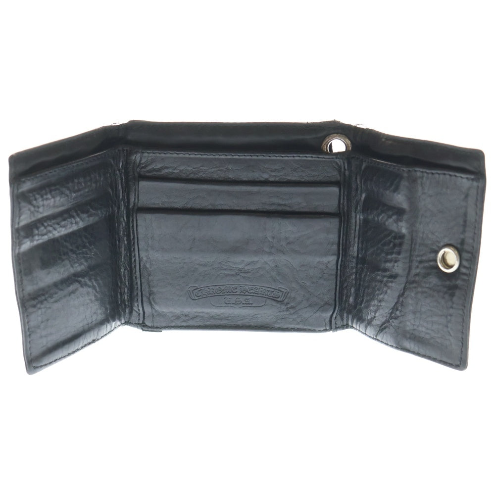 CHROME HEARTS(クロムハーツ) 2FACE ホースシューボタンレザー財布