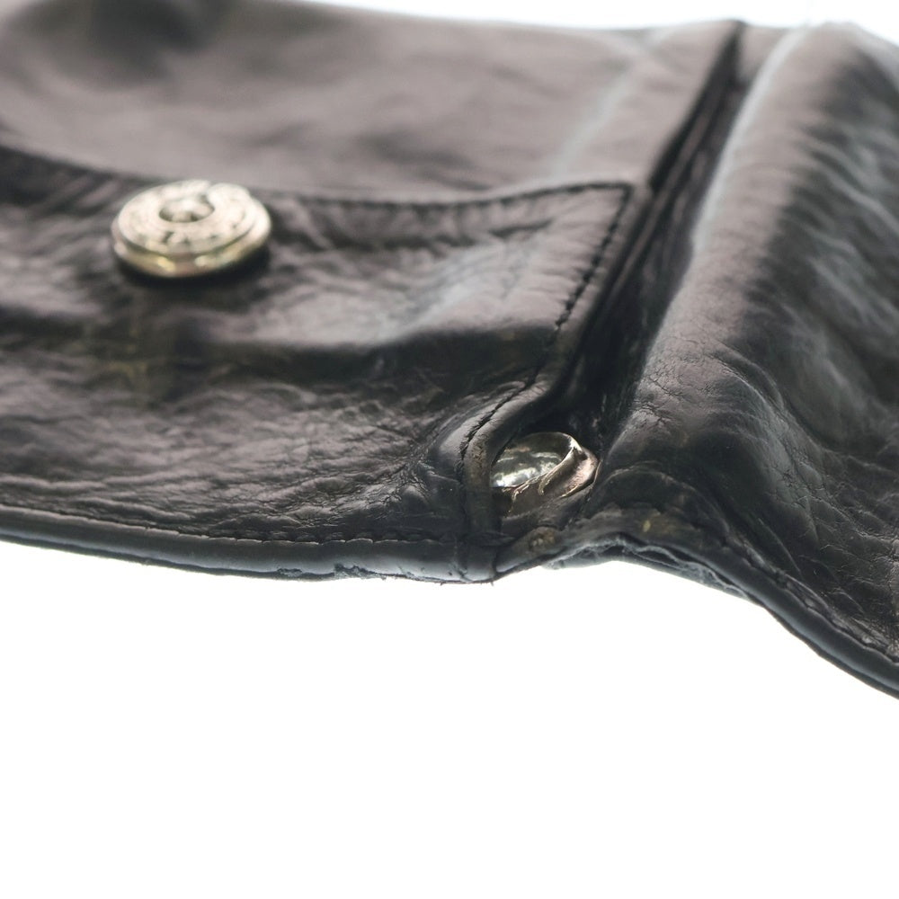 CHROME HEARTS(クロムハーツ) 2FACE ホースシューボタンレザー財布