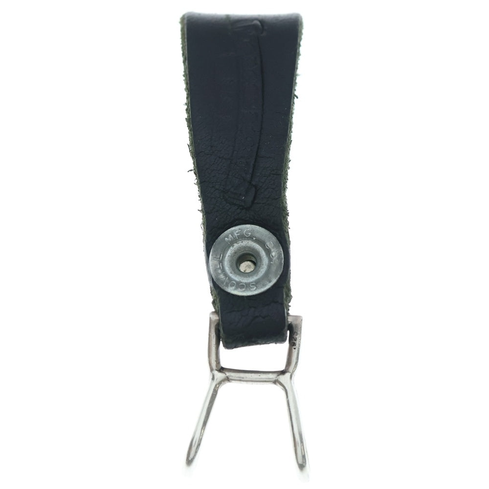 CHROME HEARTS(クロムハーツ) クロスボールボタンレザーベルトループ BELT LOOP