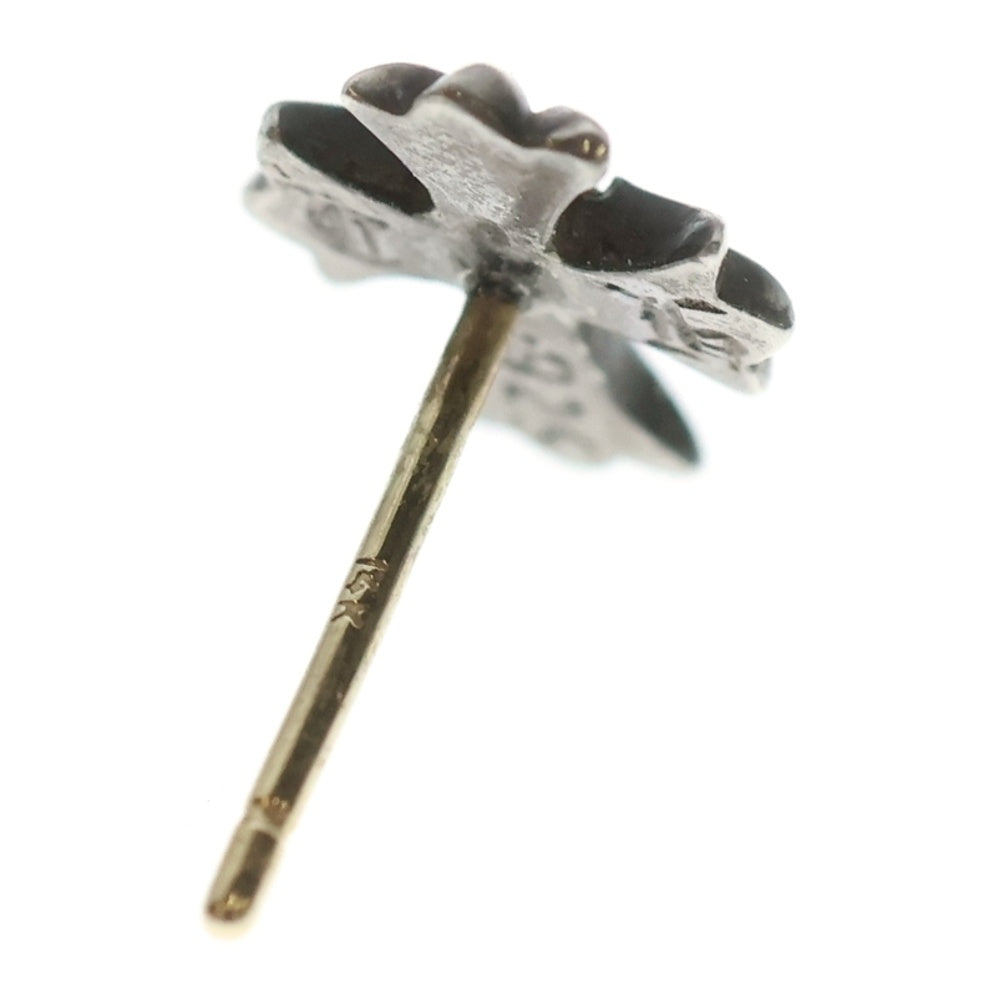 CHROME HEARTS(クロムハーツ) No2 CH CRS DIA CHクロススタッド 1ダイヤピアス シルバー