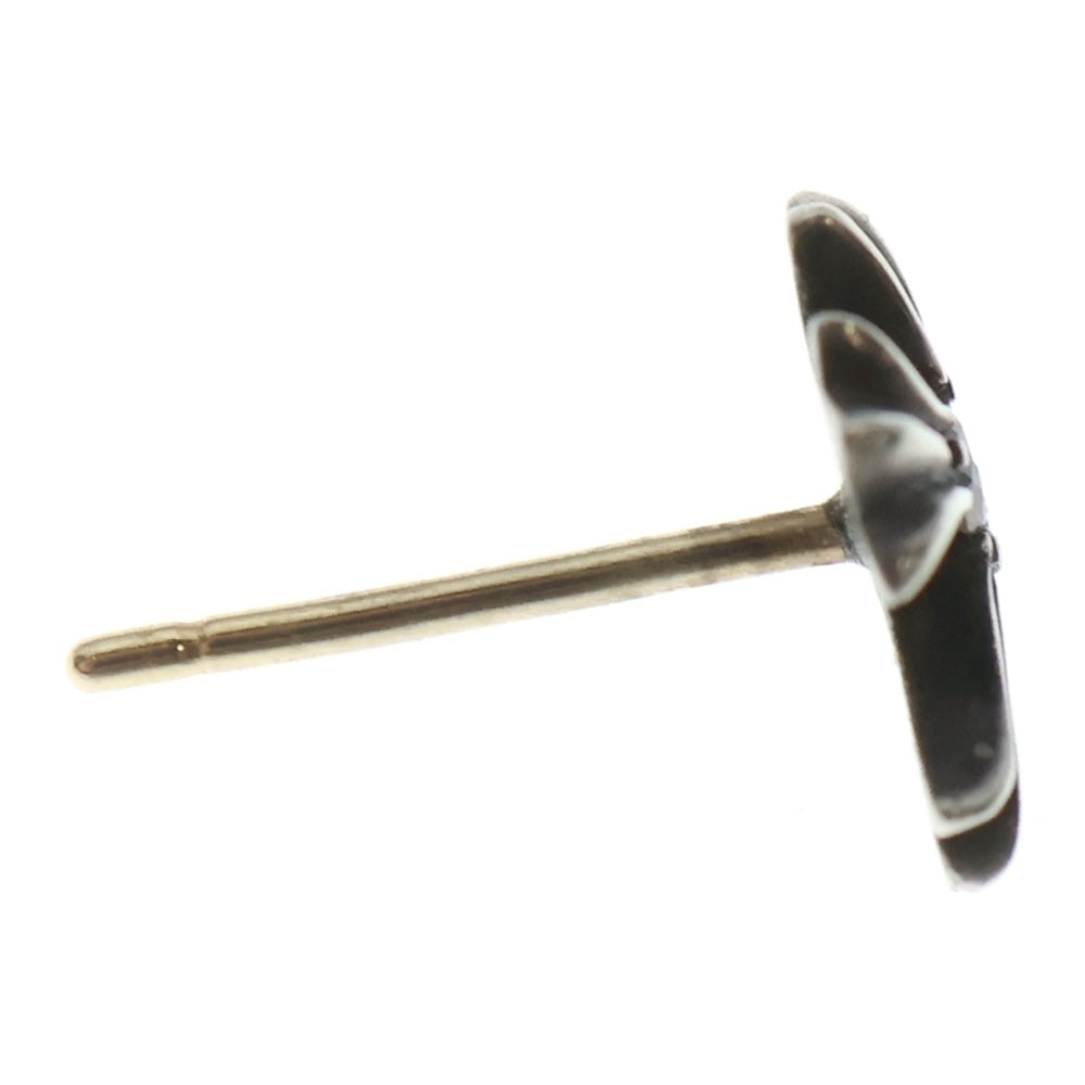 CHROME HEARTS(クロムハーツ) No2 CH CRS DIA CHクロススタッド 1ダイヤピアス シルバー