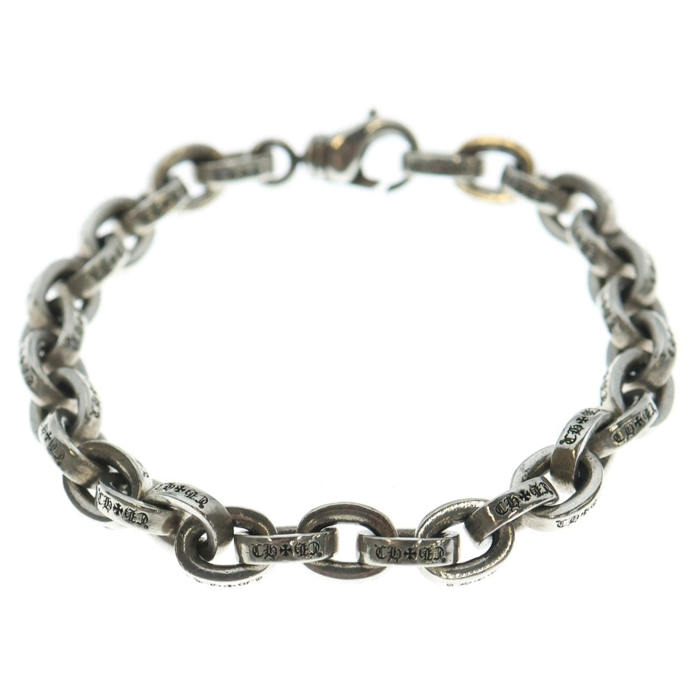 CHROME HEARTS(クロムハーツ) LARGE PAPER CHN ラージペーパーチェーンブレスレット シルバー