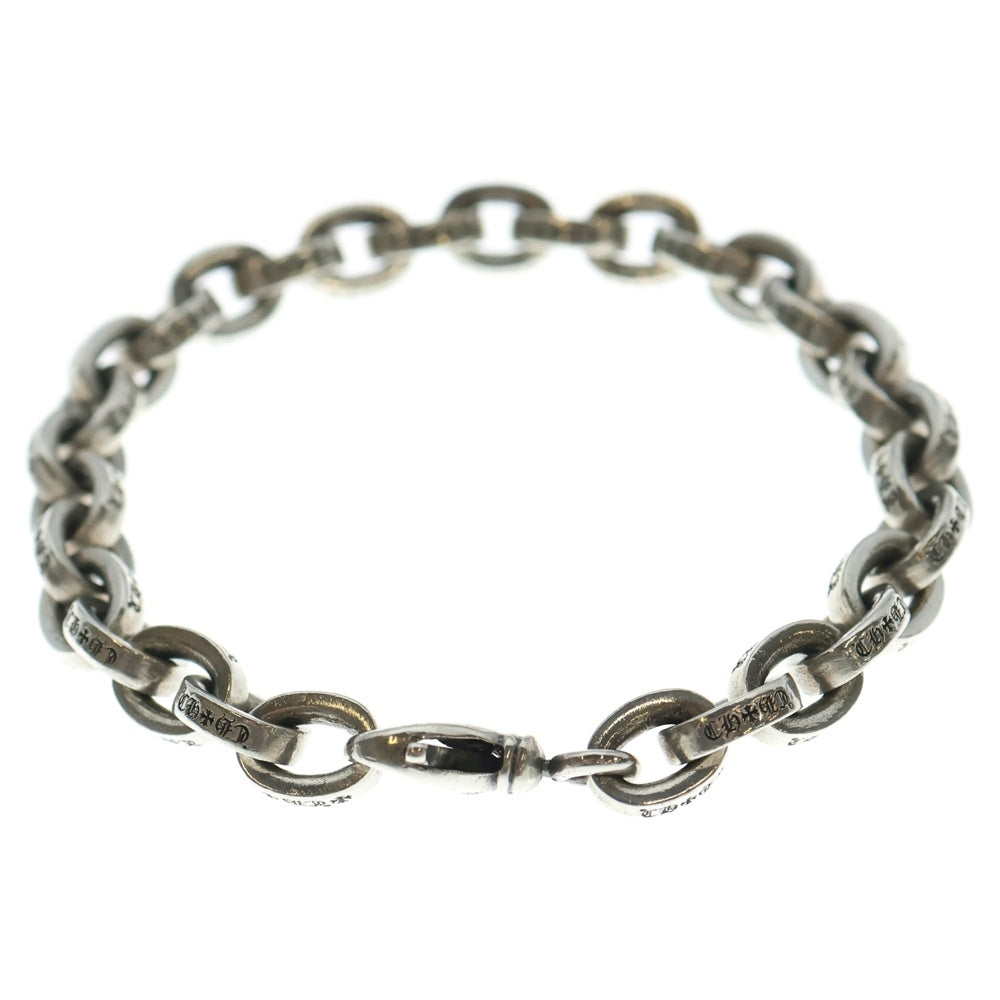 CHROME HEARTS(クロムハーツ) LARGE PAPER CHN ラージペーパーチェーンブレスレット シルバー