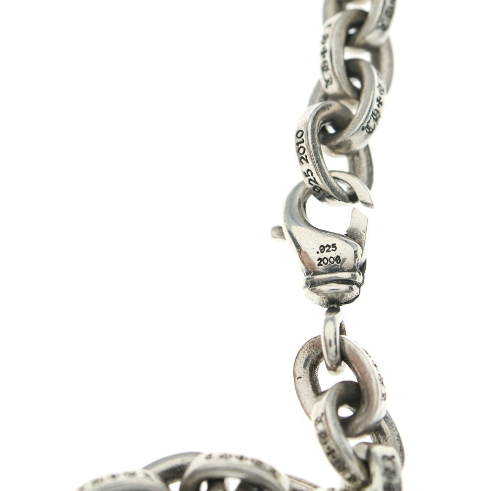 CHROME HEARTS(クロムハーツ) LARGE PAPER CHN ラージペーパーチェーンブレスレット シルバー