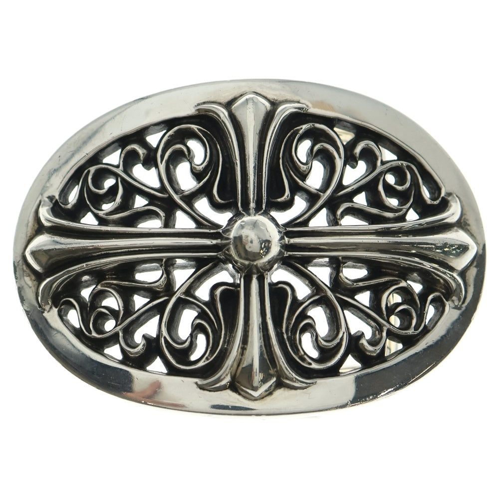 CHROME HEARTS(クロムハーツ) OVAL CROSS STRAP1.5クラシックオーバルクロスバックル シルバー BCA359