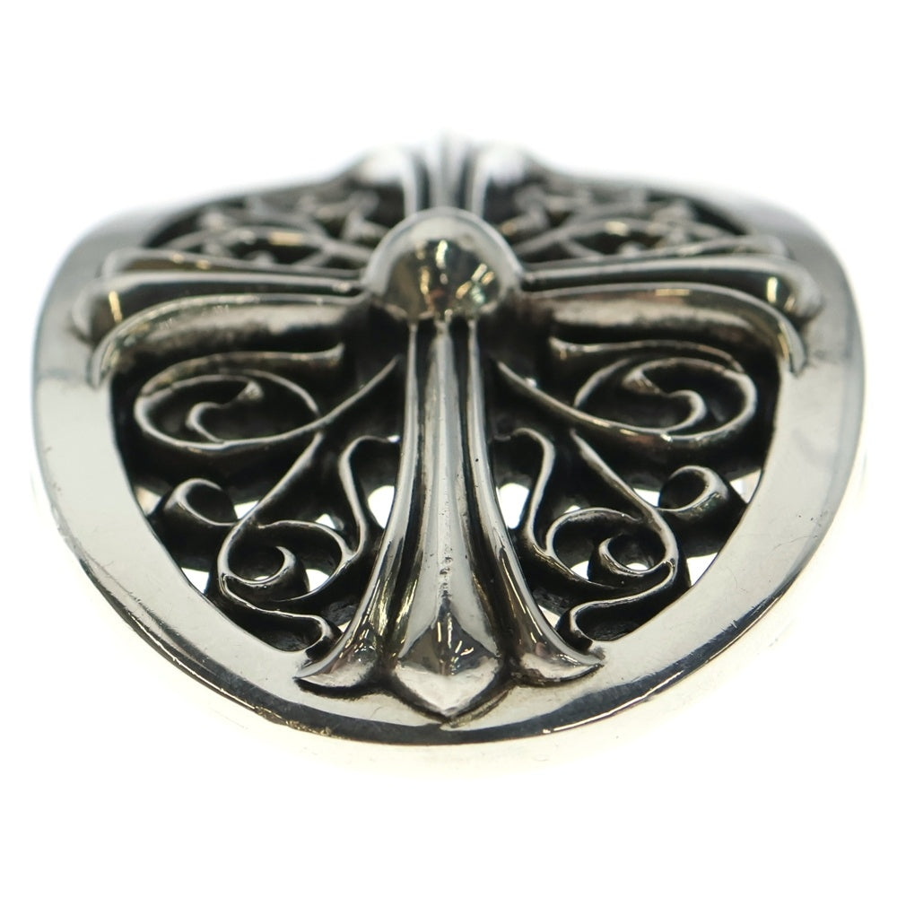 CHROME HEARTS(クロムハーツ) OVAL CROSS STRAP1.5クラシックオーバルクロスバックル シルバー BCA359