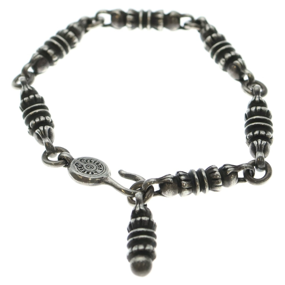 CHROME HEARTS(クロムハーツ) BARREL バレル ブレスレット シルバー 7LINK