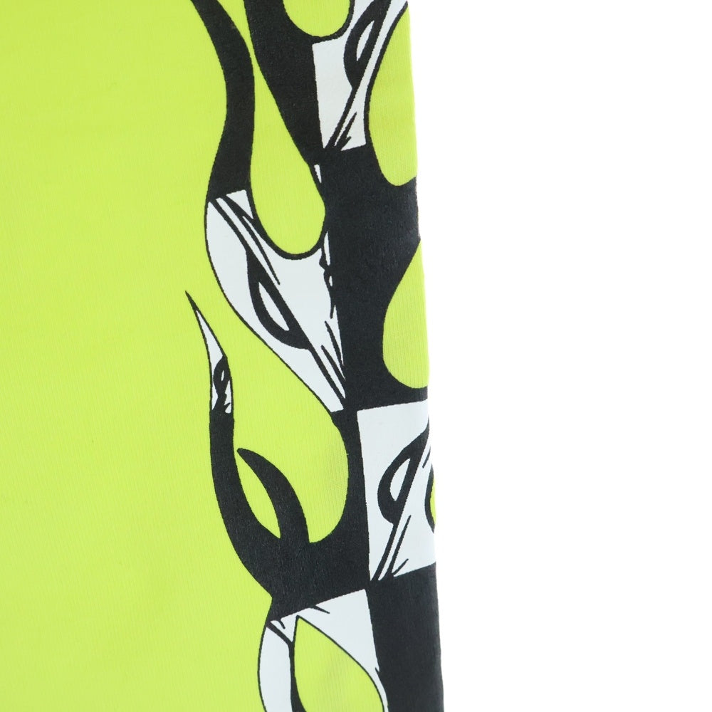 CHROME HEARTS(クロムハーツ) MATTY BOY バイカーショートパンツ イエロー レディース