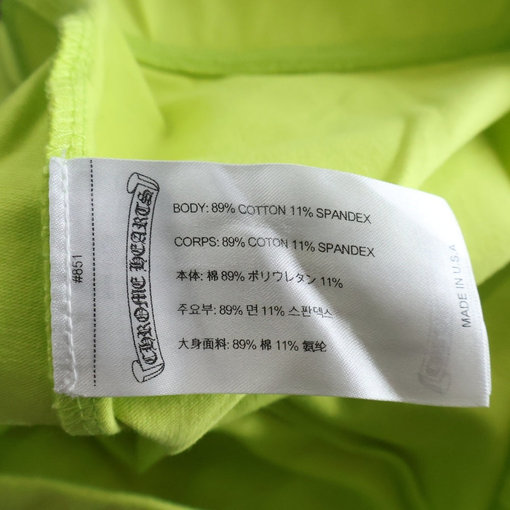 CHROME HEARTS(クロムハーツ) MATTY BOY バイカーショートパンツ イエロー レディース