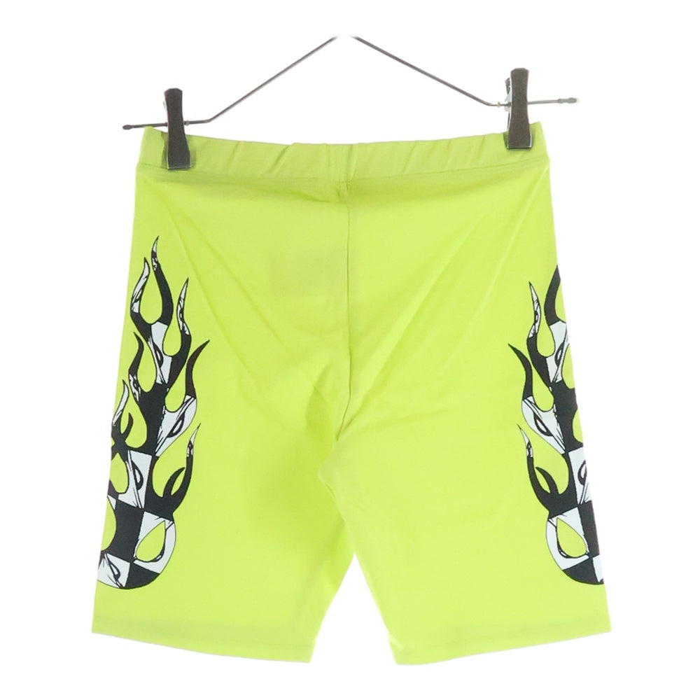 CHROME HEARTS(クロムハーツ) MATTY BOY バイカーショートパンツ イエロー レディース