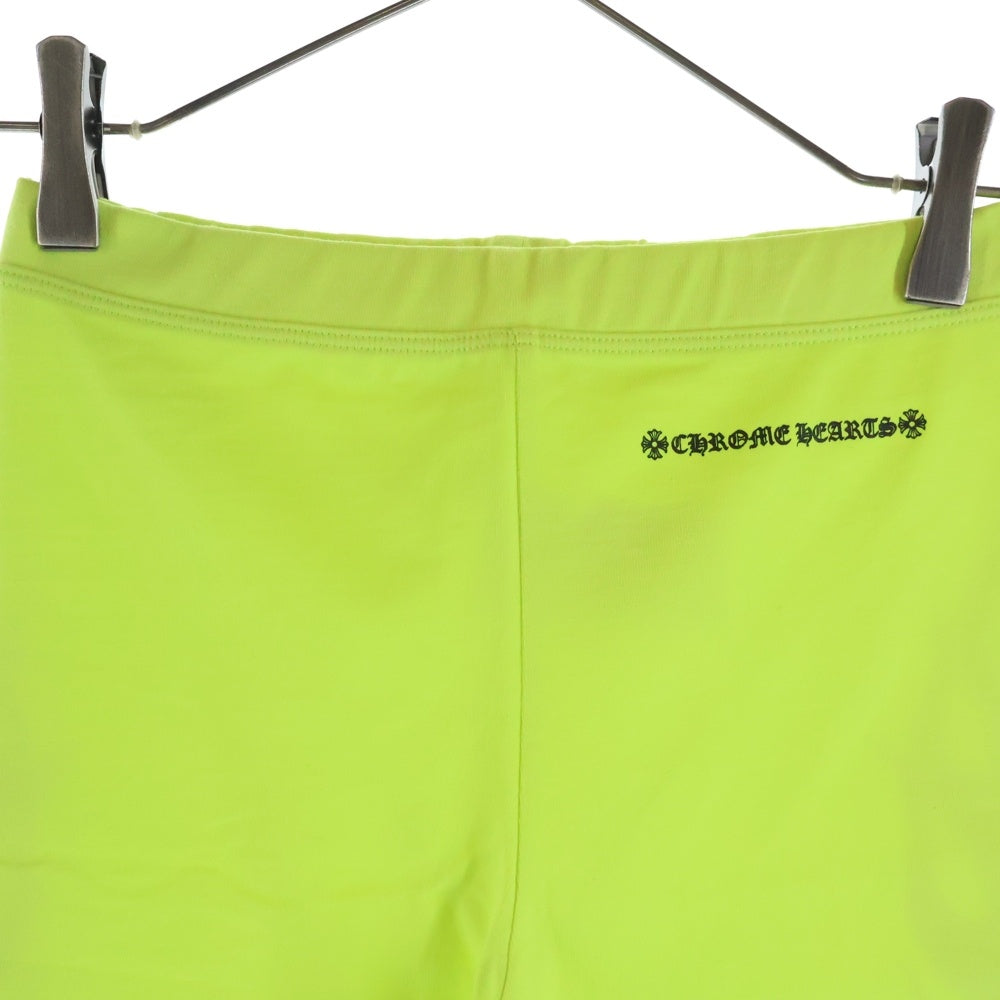 CHROME HEARTS(クロムハーツ) MATTY BOY バイカーショートパンツ イエロー レディース