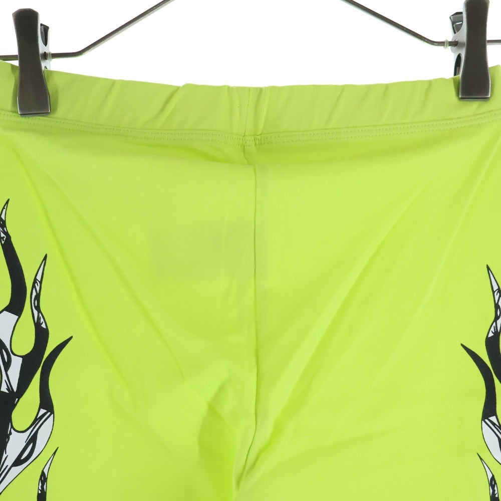 CHROME HEARTS(クロムハーツ) MATTY BOY バイカーショートパンツ イエロー レディース