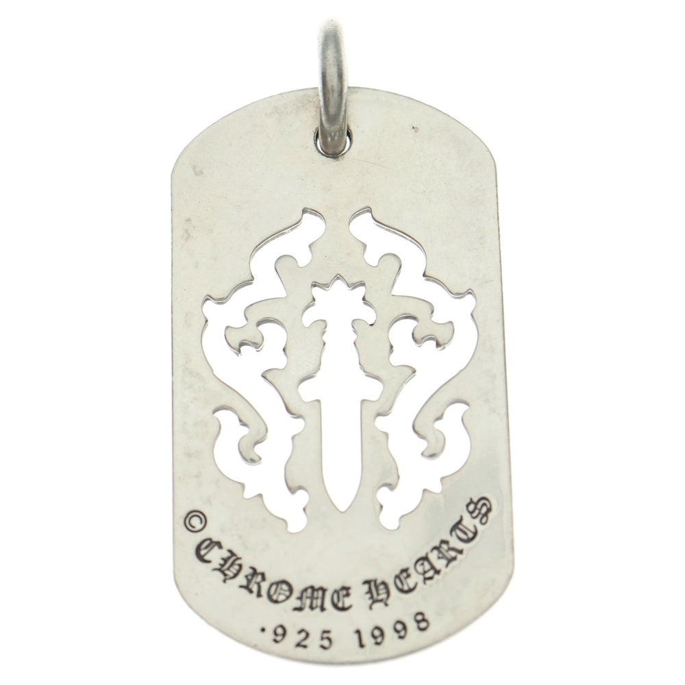 CHROME HEARTS(クロムハーツ) D TAG LRG DAGGER ヴァインダガーカット