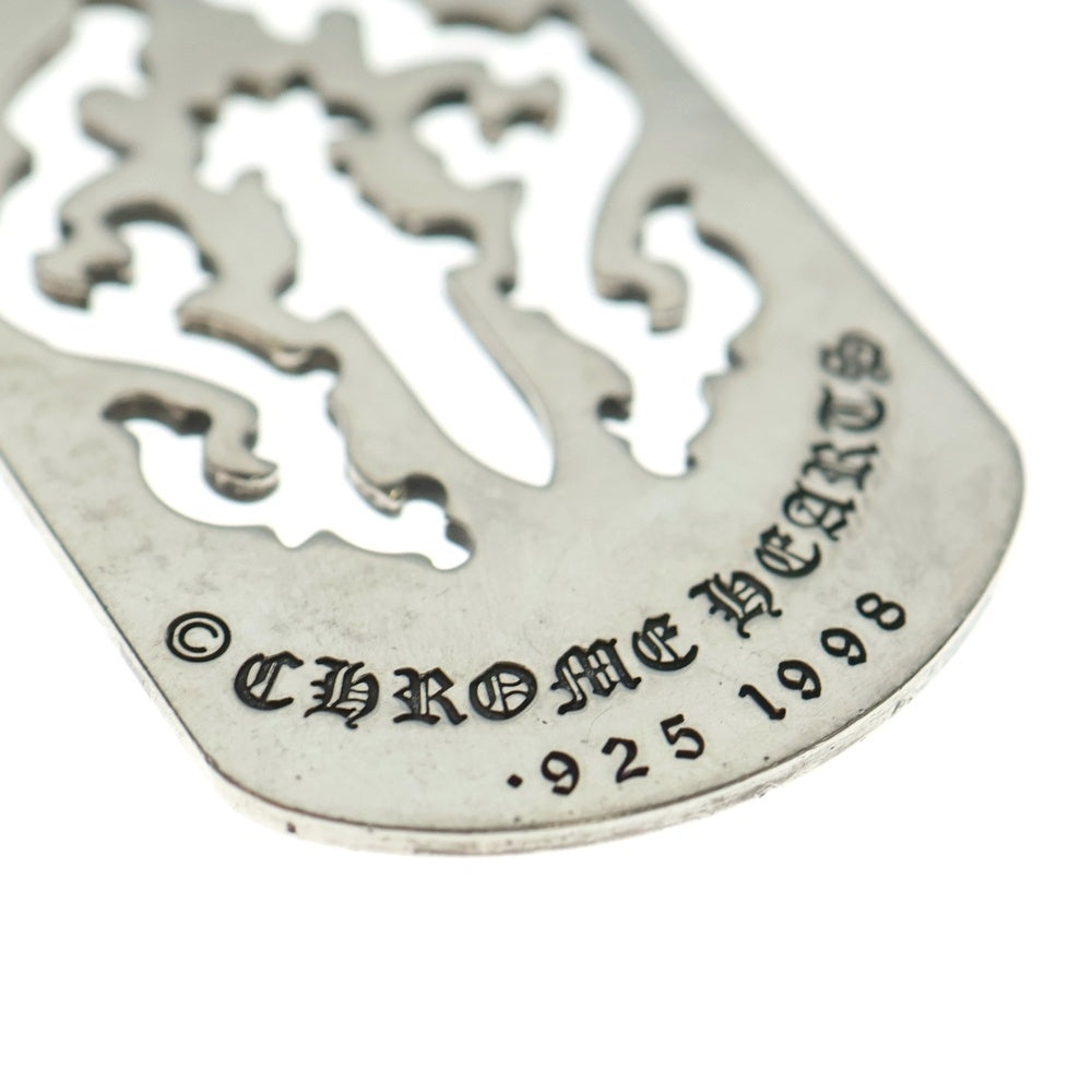 CHROME HEARTS(クロムハーツ) D TAG LRG DAGGER ヴァインダガーカット