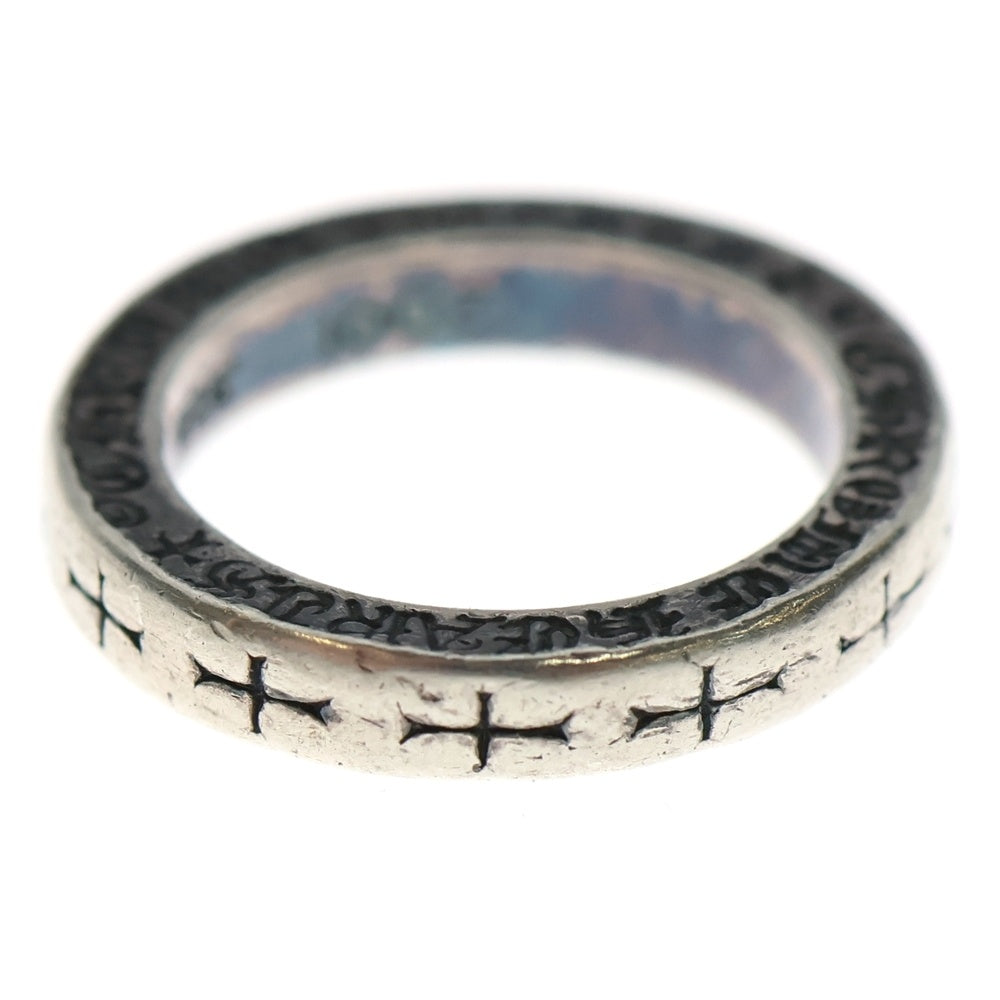 CHROME HEARTS(クロムハーツ) 3mm SPACER FUCKYOU 3mm スペーサー ファックユー リング シルバー BCA333