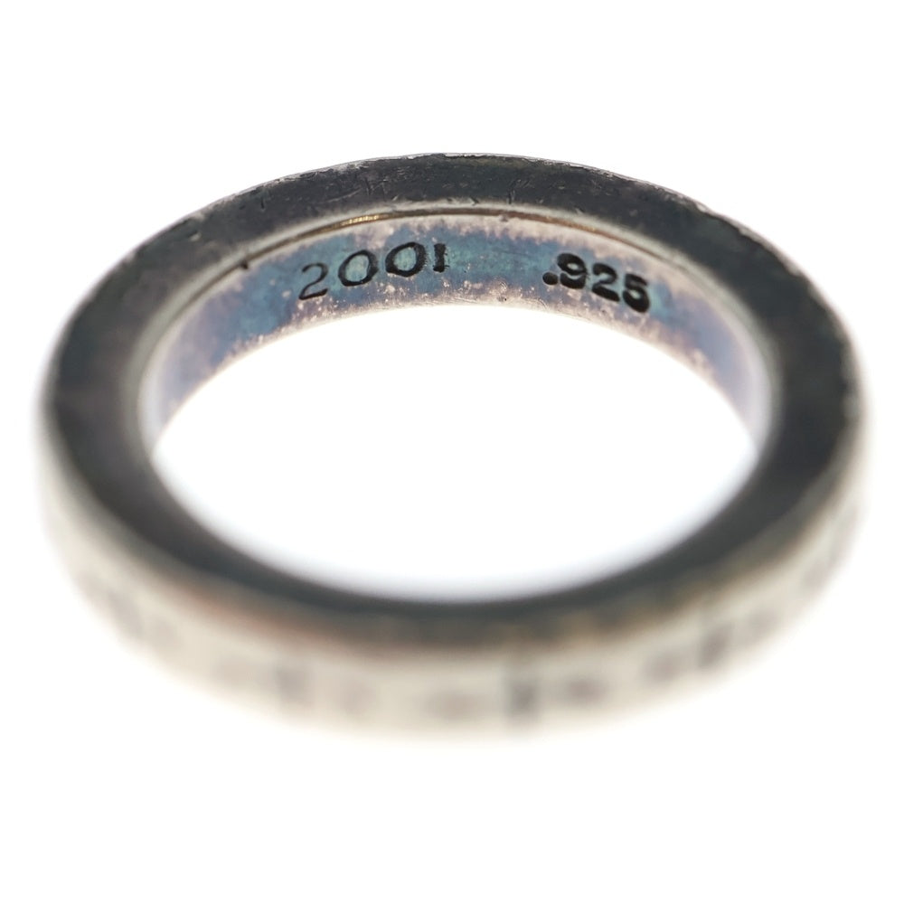 CHROME HEARTS(クロムハーツ) 3mm SPACER FUCKYOU 3mm スペーサー ファックユー リング シルバー BCA333