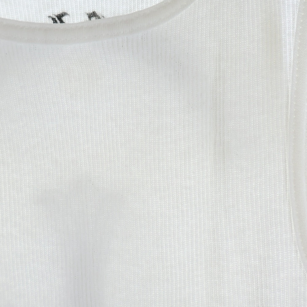 CHROME HEARTS(クロムハーツ) 氷室京介 ロゴプリント バッククロス タンクトップ