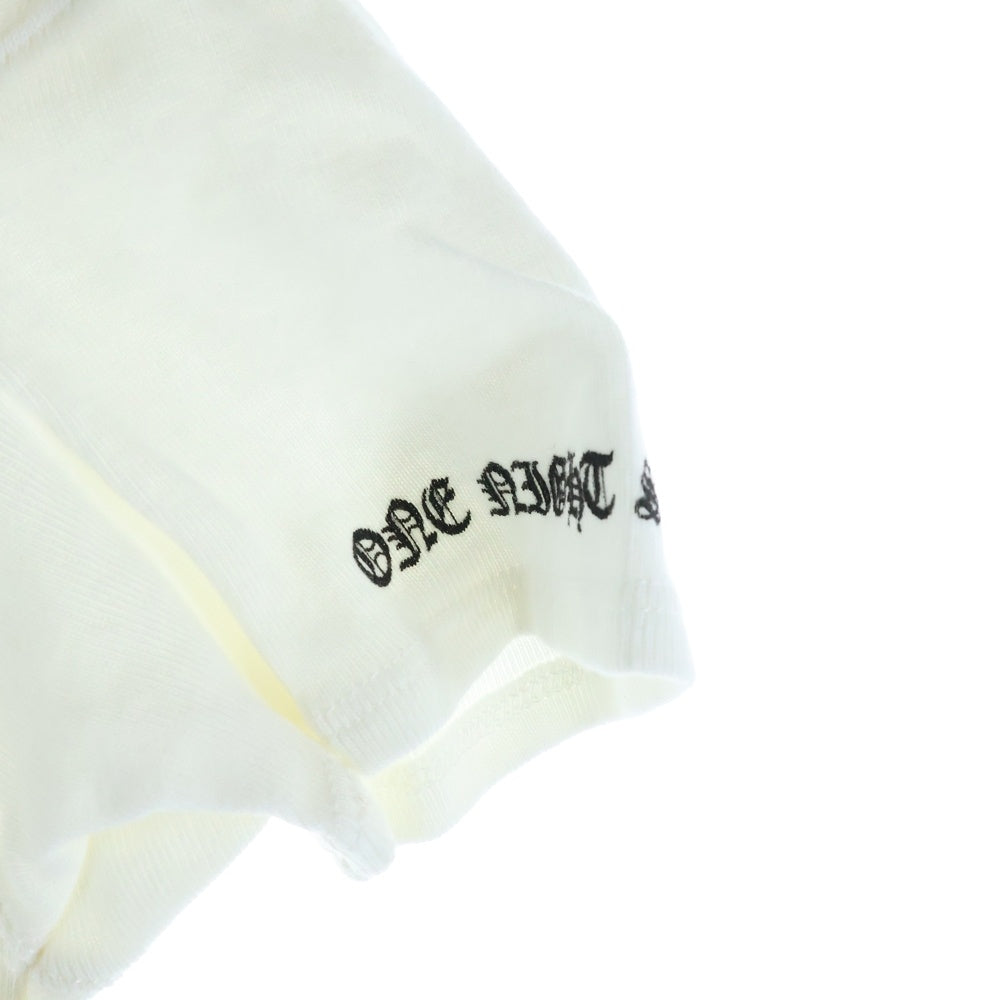 CHROME HEARTS(クロムハーツ) 氷室京介 バックロゴプリント Tシャツ レディース